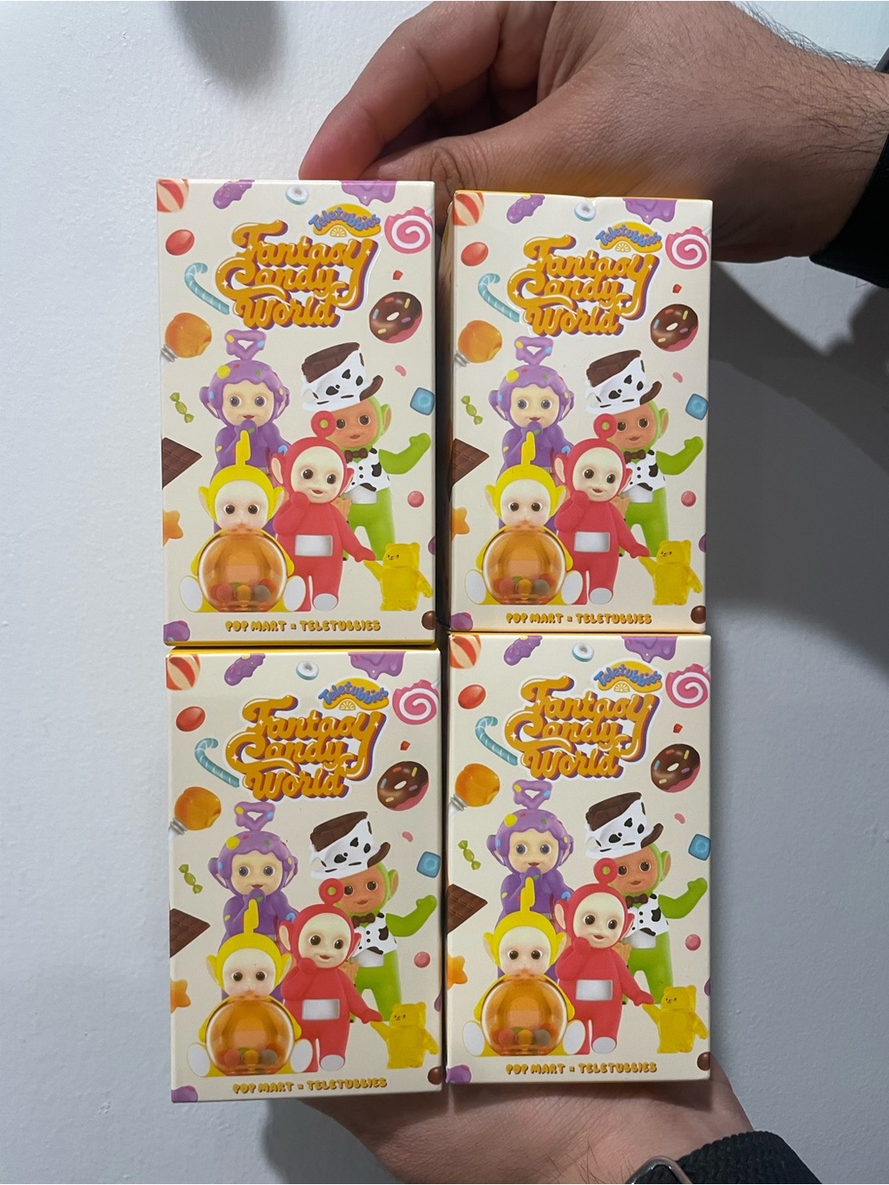 🍭 POPMART: Teletubbies Fantasy Candy World! 🍬